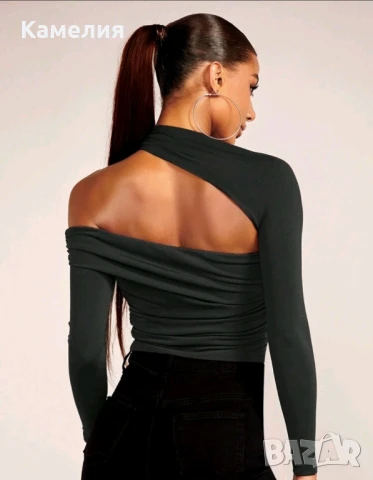 Дамска блуза, снимка 3 - Блузи с дълъг ръкав и пуловери - 50532894