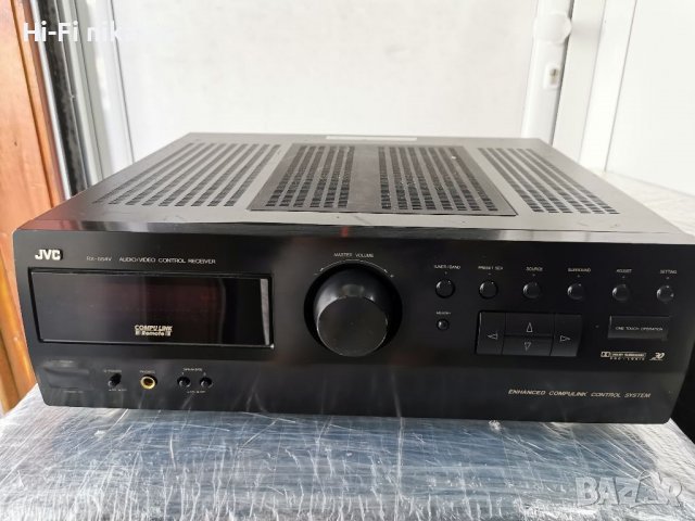 Усилвател Ресийвър 5.1 JVC RX-554V