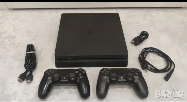 PS4-Slim-1 Tb+2 Джойстикa+120 Игри, снимка 13 - PlayStation конзоли - 56164173