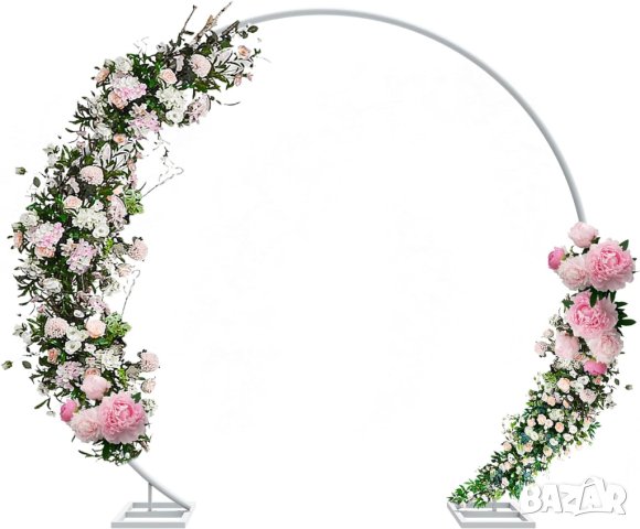 Кръгла сватбена арка HQ-XJ117-L