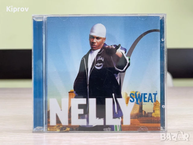 💿 Оригинален музикален албум – Nelly – Sweat (CD), снимка 3 - CD дискове - 50518840