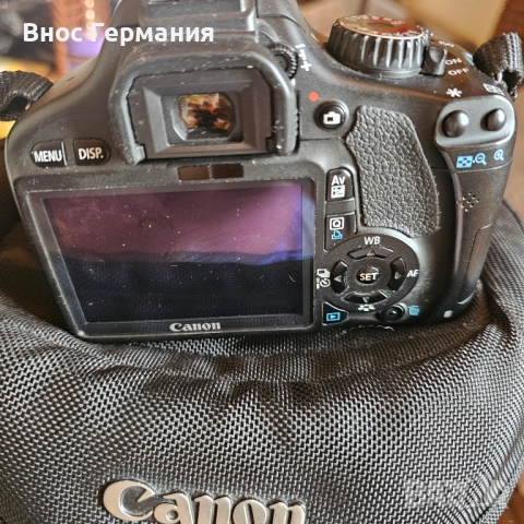 Фотоапарат Канон EOS 550D, снимка 4 - Фотоапарати - 51431001