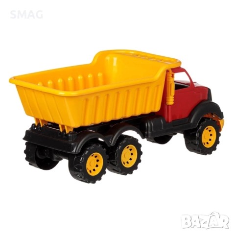 Строителен камион самосвал за игра жълт_1216194, снимка 3 - Коли, камиони, мотори, писти - 52838686