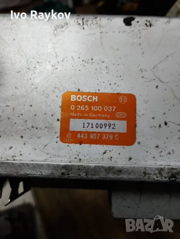 Компютър ABS , Audi 80 90 100 B3 , 443907379C, снимка 4 - Части - 56155739