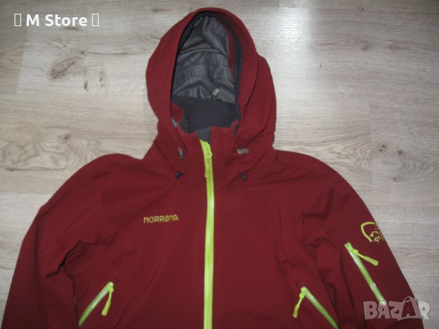 Norrona Narvic Gore-tex дамско яке S размер, снимка 2 - Якета - 40269962