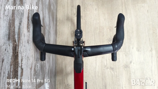 Карбонов шосеен велосипед Specialized Tarmac SL7 S-Works Ultegra Di2 Fulcrum | 52, снимка 9 - Велосипеди - 54159209