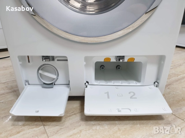 Miele 1600rpm Wi-Fi TwinDos Подсветка Пералня Миеле 12м Гаранция, снимка 8 - Перални - 52895384