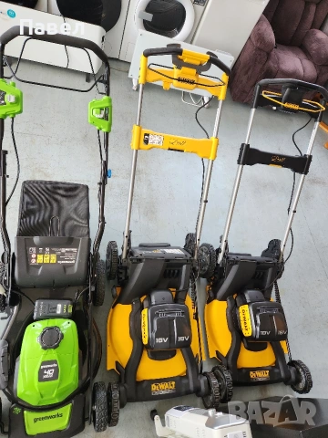 косачки DeWalt на батерии, снимка 2 - Градинска техника - 54352298