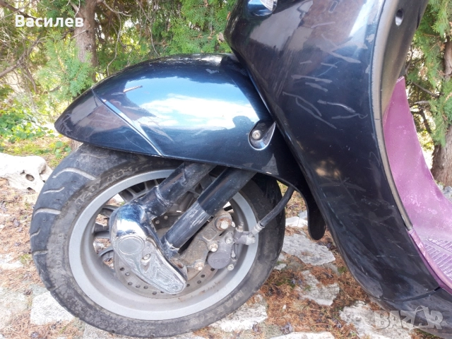 Aprilia Habana, снимка 6 - Мотоциклети и мототехника - 52040737