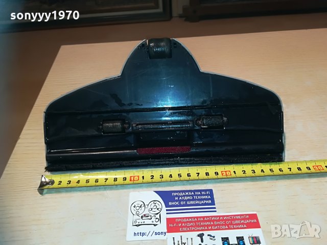 DELONGHI-НАКРАИНИК ЗА ПРАХОСМУКАЧКА-SWITZERLAND, снимка 3 - Прахосмукачки - 29537939