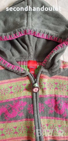 Esprit детска жилетка, снимка 2 - Детски пуловери и жилетки - 30266533