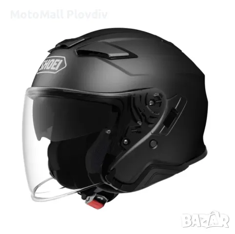 Каска SHOEI J-CRUISE мото мотор скутер шлем, снимка 2 - Аксесоари и консумативи - 49160291