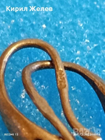 Сребърни обеци с изящни цветни кристали Сваровски стил и елегантност 44759, снимка 8 - Обеци - 52639762