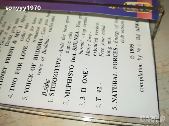 sold-DANCE TERMINATOR 9-КАСЕТА 1408221607, снимка 13 - Аудио касети - 37690469