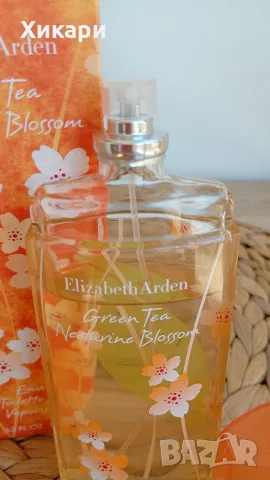 Оригинална парфюмна вода Elizabeth Arden 5th Avenue/ Elizabeth Arden Green Tea Nectarine blossom , снимка 4 - Дамски парфюми - 55986487