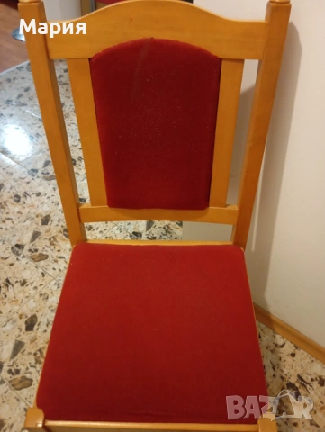 Масивни дървени столове , снимка 3 - Столове - 53927720
