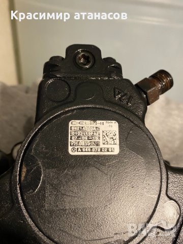 ГНП-горивонагнетателна помпа за Мерцедес ц-класа w204.А6460700201.9421А000А, снимка 3 - Части - 34508550