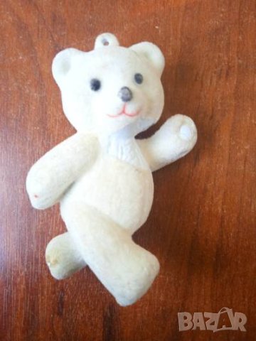 Меченце с меко велурено покритие