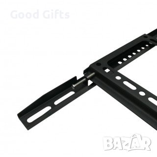 Пълен Комплект Стойка за телевизор 26-63'' черна, снимка 4 - Други стоки за дома - 39310332