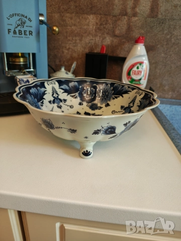 Делфт оригинална страхотна фруктиера, снимка 5 - Аксесоари за кухня - 51828288