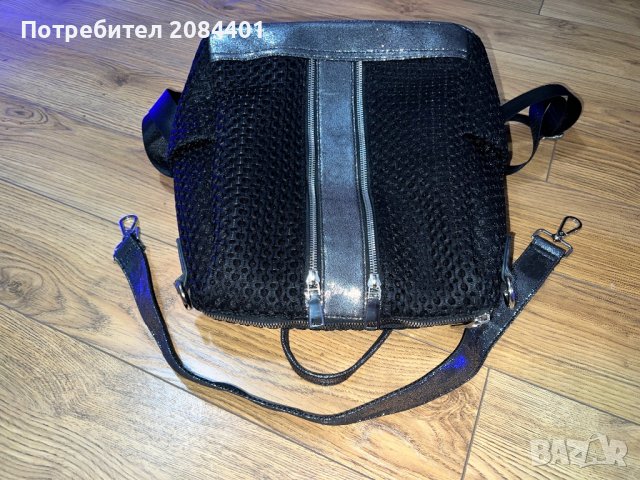 Дамска чанта/раница Jenny fairy, снимка 4 - Раници - 37665442