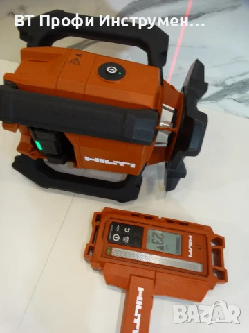 НОВО Hilti PR 400 - 22 Nuron - Ротационен лазерен нивелир за два ската, снимка 7 - Измервателни инструменти - 51145791