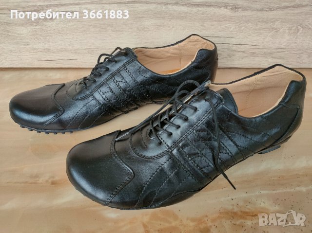 Нови кожени бълг. обувки, снимка 4 - Дамски ежедневни обувки - 39909604