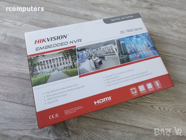 Рекордер HIKVISION DS-7608NI-K1/8P, снимка 1 - Други - 39118690