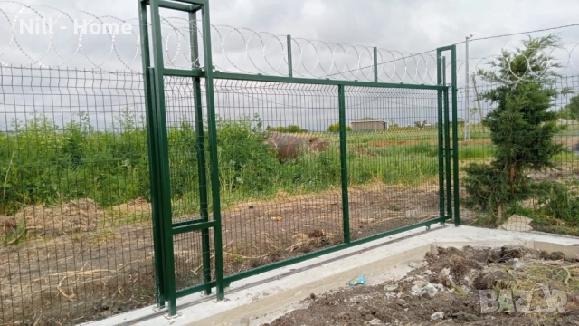 ДВОРНИ ВРАТИ- ОГРАДНИ ПАНА - ОГРАДНИ КОЛОВЕ - МРЕЖА ИЗКУСТВЕНА ТРЕВА, снимка 3 - Огради и мрежи - 51204110