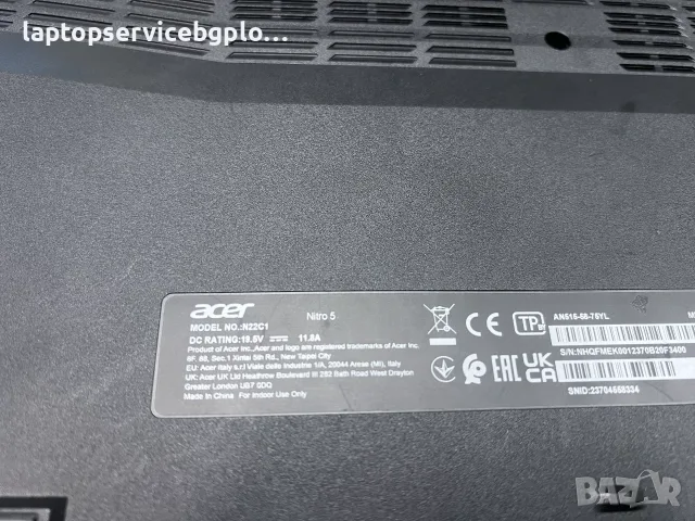 Acer nitro 5 n21c1 за части, снимка 3 - Части за лаптопи - 56522081