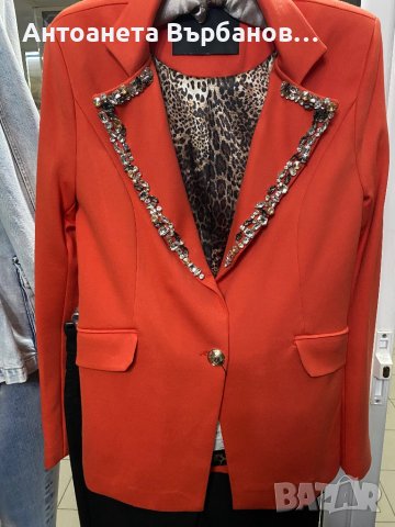 Дамско сако, снимка 2 - Сака - 40848009