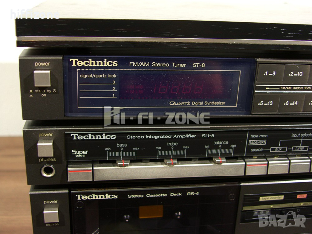 Комплект Комплект Technics, снимка 3 - Ресийвъри, усилватели, смесителни пултове - 36419616