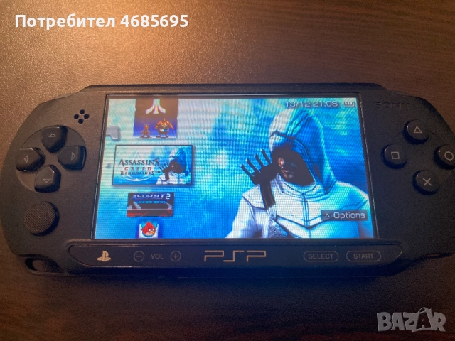 Sony PSP E1004, снимка 8 - PlayStation конзоли - 52825913