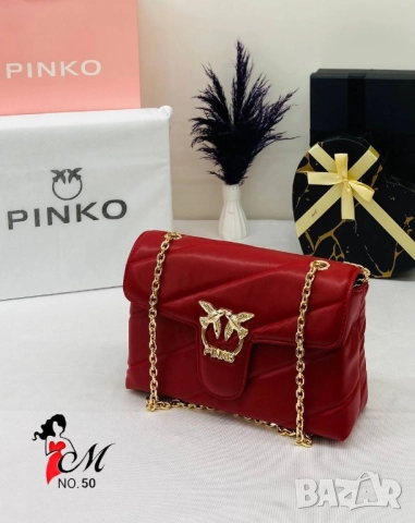 чанти pinko , снимка 3 - Чанти - 51459428