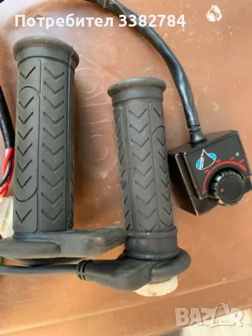 Ръкохватки с подгрев Oxford, снимка 4 - Части - 48791640