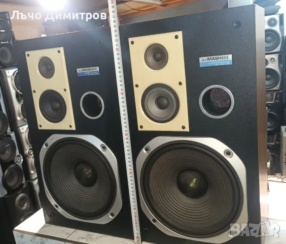 hi-fi MASH80X by NAMCO corporation, снимка 2 - Тонколони - 55732541