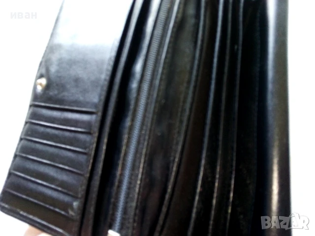 Винтидж дамски портфейл , снимка 3 - Портфейли, портмонета - 50681478