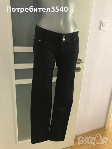 Черен панталон , снимка 6 - Панталони - 40544828