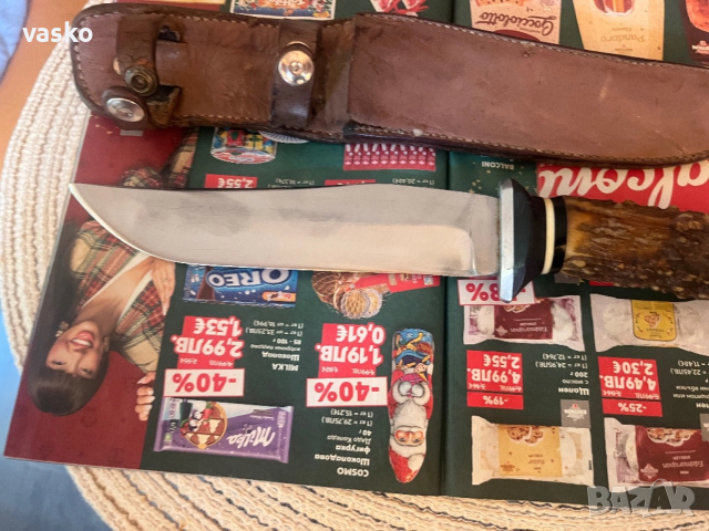 Вмз Сопот 30см, снимка 5 - Ножове - 52491872