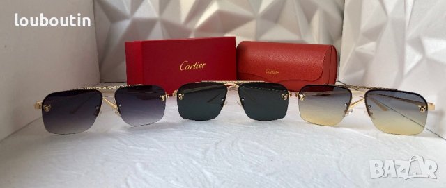 Cartier 2023 мъжки слънчеви очила унисекс дамски слънчеви очила, снимка 13 - Слънчеви и диоптрични очила - 42797710