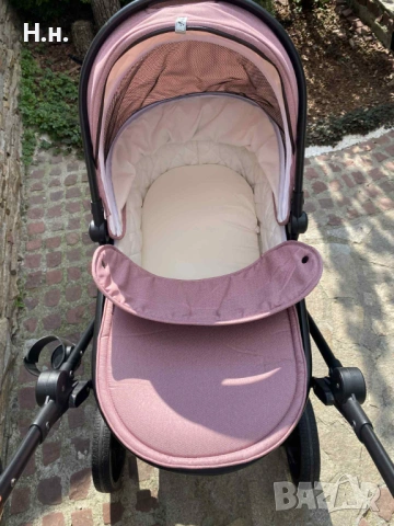 Детска количка Lorelli 3 в 1 , снимка 13 - Детски колички - 53240153