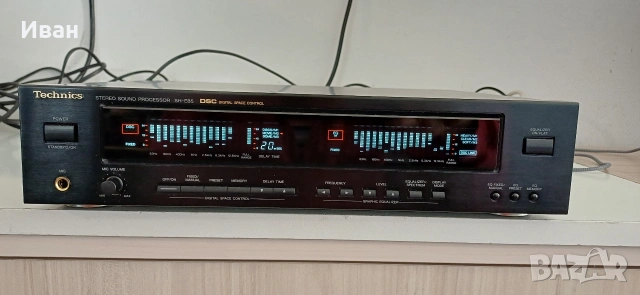 Еквалайзер Technics SH-E85, снимка 4 - Еквалайзери - 54095692