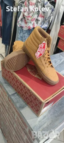 Мъжки кецове: Vans " OFF THE WALL ", снимка 3 - Маратонки - 49447542