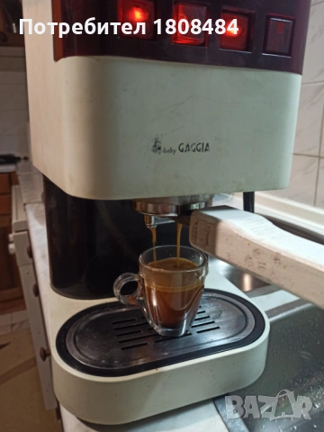 Кафе машина Гаджия Бейби работи перфектно и прави уникално кафе за ценители , месингова ръкохватка , снимка 6 - Кафемашини - 54177208