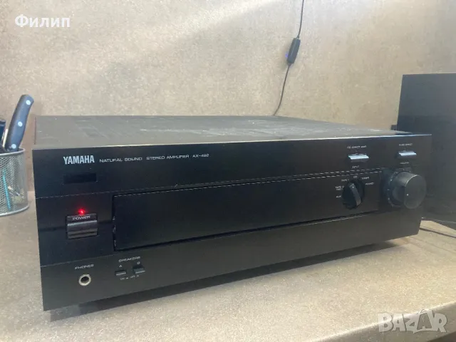 Yamaha AX 492, снимка 2 - Ресийвъри, усилватели, смесителни пултове - 49393191