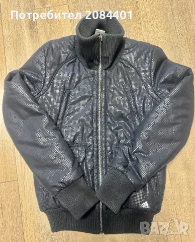 Дамско зимно яке Adidas размер М, снимка 4 - Якета - 48551952