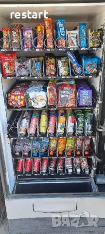 Продавам вендинг автомат GPE - Най-голям модел, Висок капацитет, снимка 1