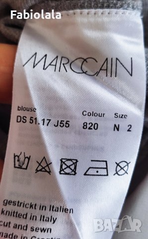 Marc Cain blouse S, снимка 4 - Ризи - 42073688