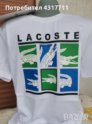 Мъжка тениска Lacoste , снимка 1