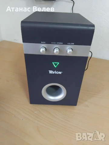Продавам Bluetooth колонка Tevion, снимка 3 - Bluetooth тонколони - 54320224